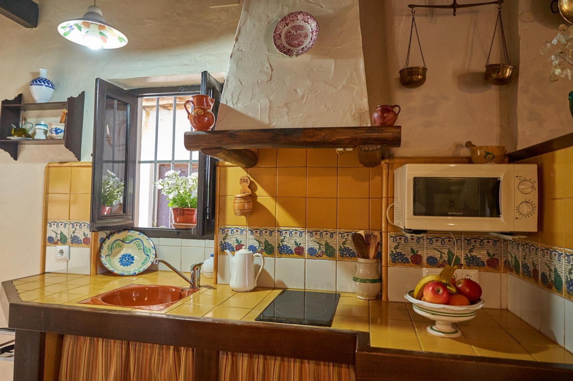 Villa Zarzo del Tragaluz Fuenteheridos Exterior foto